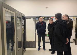 直插一線查安全 筑牢防線促發(fā)展！豫信電科副總經(jīng)理孫彥民帶隊(duì)赴半導(dǎo)體材料板塊開展元旦節(jié)前安全生產(chǎn)督導(dǎo)檢查